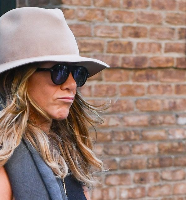 U privatnim trenucima Jennifer Aniston je ljubiteljica udobnih kombinacija