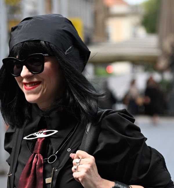 Mirela Holy ima osebujni modni stil