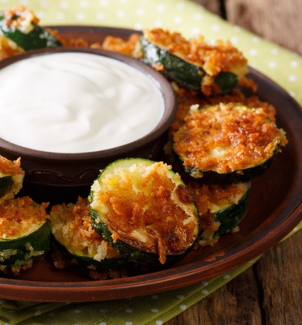 Pohane tikvice možete servirati s umakom na bazi vrhnja