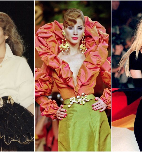 Cindy Crawford, Christy Turlington i Claudia Schiffer