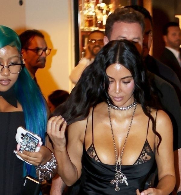 North West i Kim Kardashian u Rimu - 2