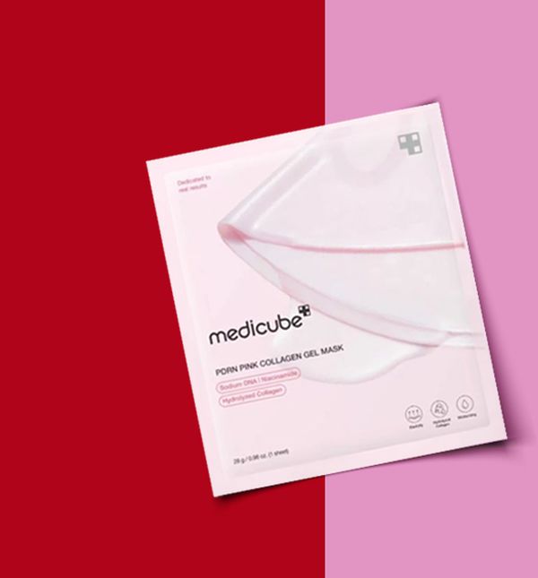 Testirale ste: Medicube PDRN Pink Collagen Gel maska