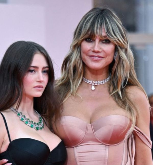 Heidi Klum i kći Leni na otvaranju Venecijanskog filmskog festivala