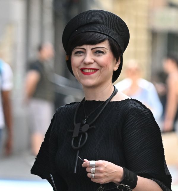 Mirela Holy na zagrebačkoj špici