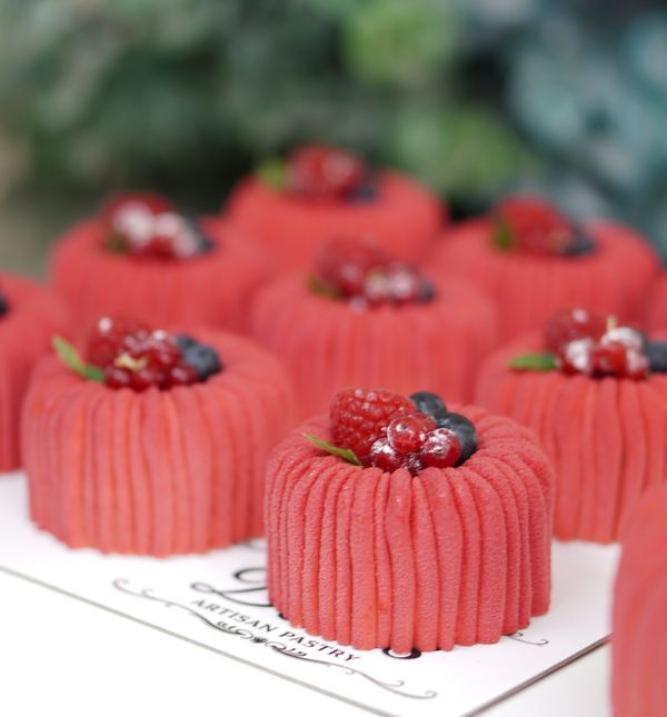 Monoporcije torte Amande