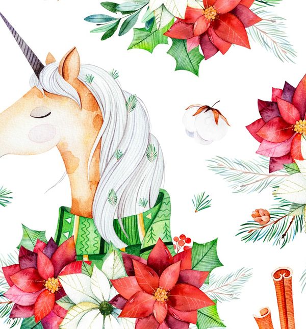 Ilustracija jednoroga