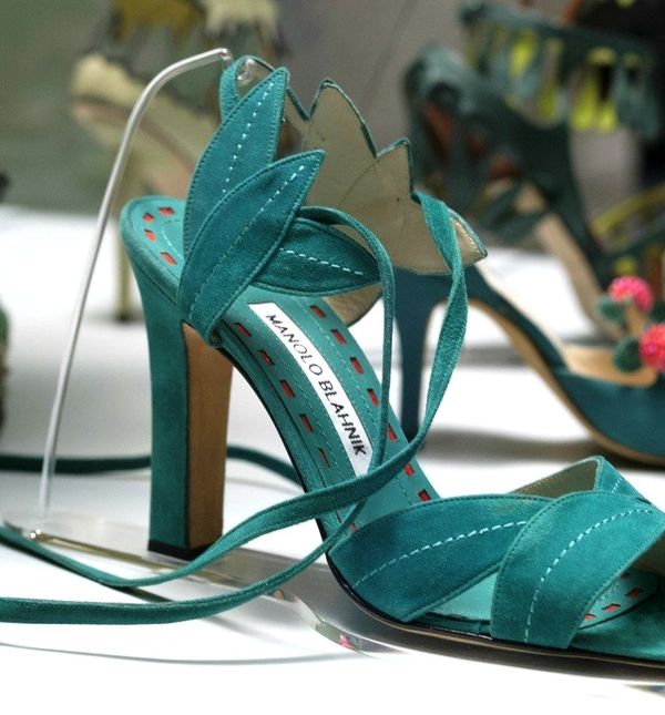 Izložba cipela Manoloa Blahnika u Madridu - 8