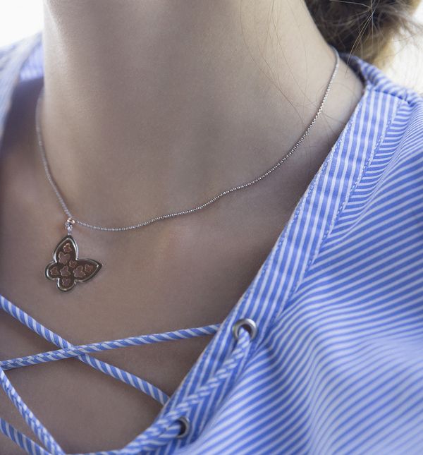 Srebrna ogrlica, redovna cijena 490kn, s popustom 245kn, Argentum