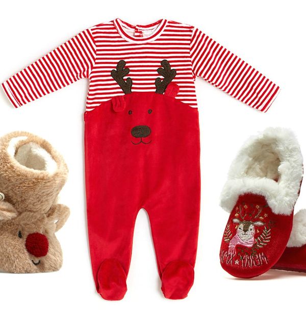 Komadi iz božićne dječje kolekcije brenda Zara Home