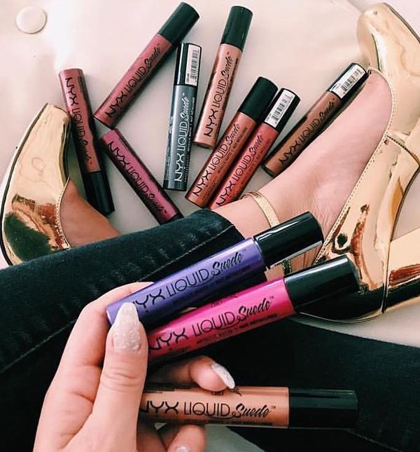 NYX Professional Makeup ruževi za usne Liquid Suede