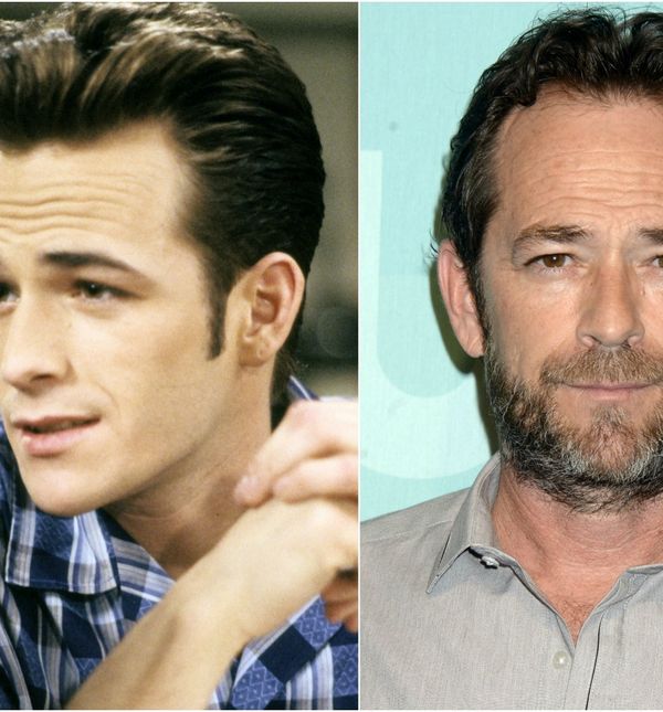 Luke Perry (51) 1990. godine i 2017. godine
