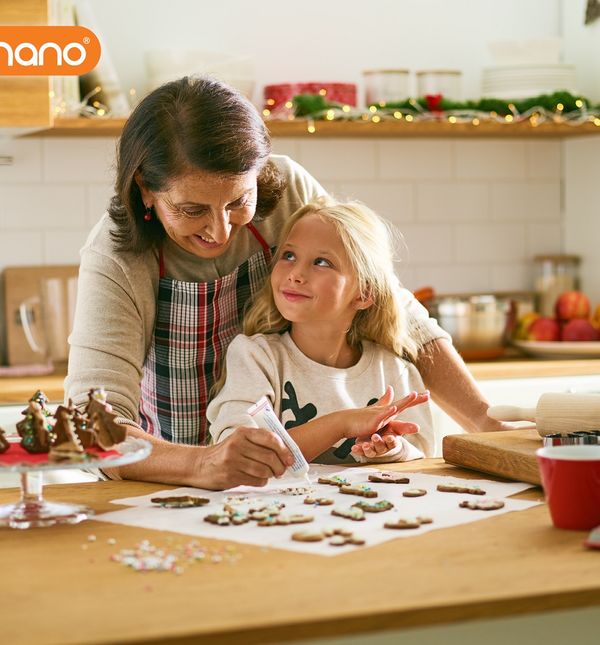 Pripremite blagdanske kolače uz Delimano obiteljski set za pripremu slastica