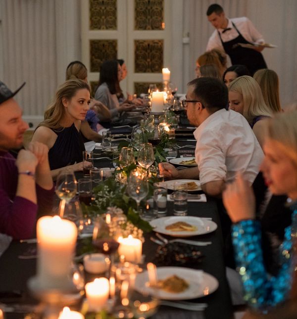 Božićna atmosfera na večeri Ivana Alduka (Foto: Sarah&Ino)