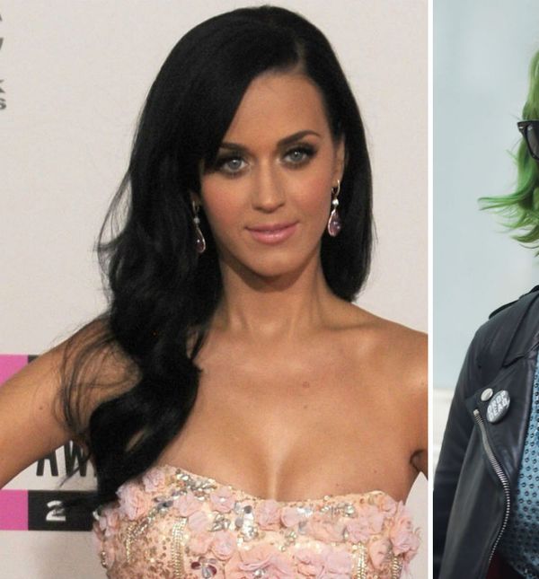 Katy Perry prije i poslije razvoda braka