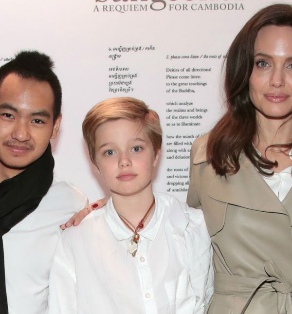 Maddox, Shiloh i Angelina