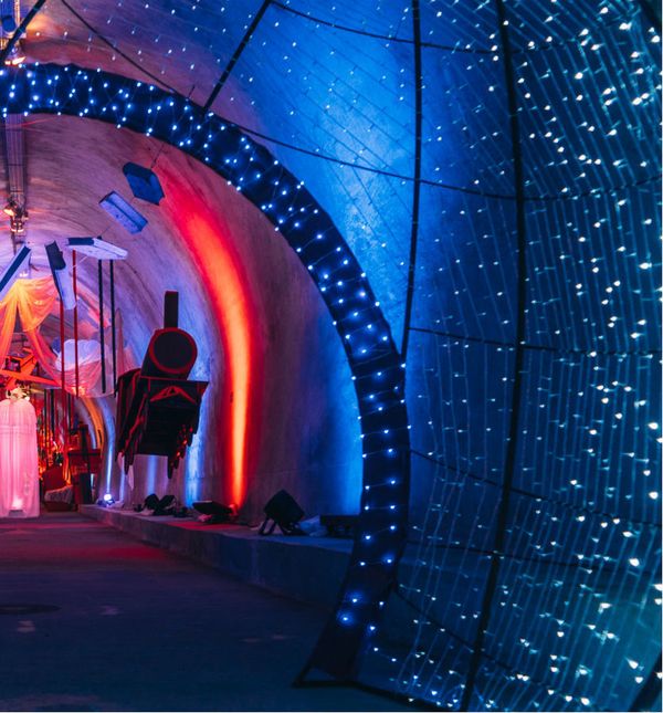 Božićna bajka u tunelu Grič nastavlja se sa scenografijom nazvanom 'Želja'