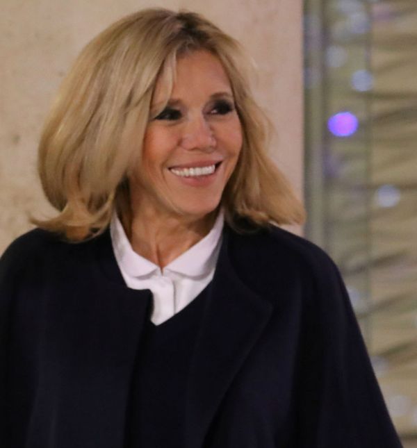 Brigitte Macron u čizmama glam rock stila