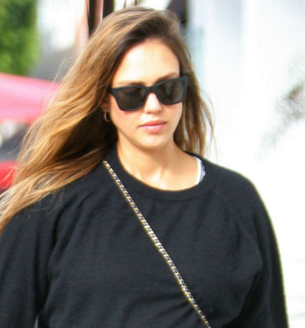 Trudna Jessica Alba u najkomotnijoj trenirci