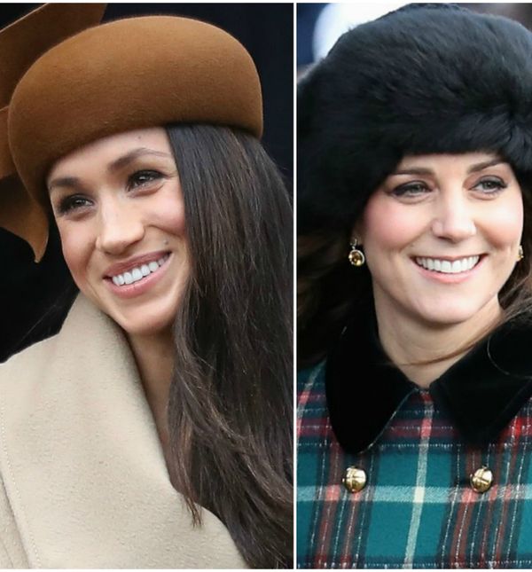 Meghan Markle i Catherine Middleton