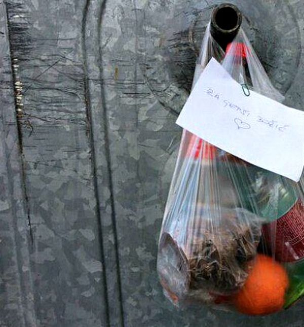 Nepoznati dobročinitelj nekome je uljepšao dan