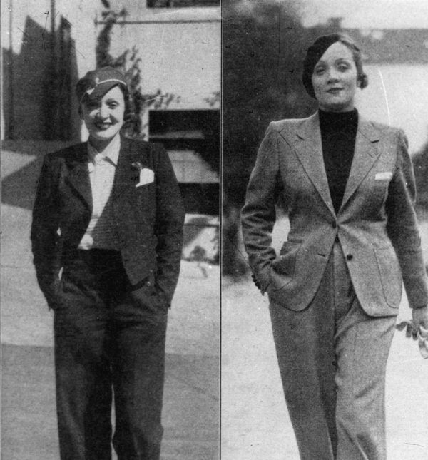 Iako je nosila odijela, Merline je zračila dozom ženstvenosti i elegenacije. (Foto:Profimedia)