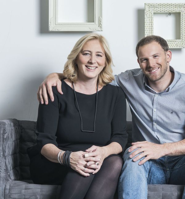 Hrvatski olimpijac Natko Zrnčić Dim i njegova majka Maja