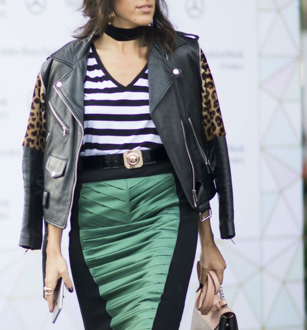 V izrez i remen uvijek su dobar izbor ako želite izgledati mršavije