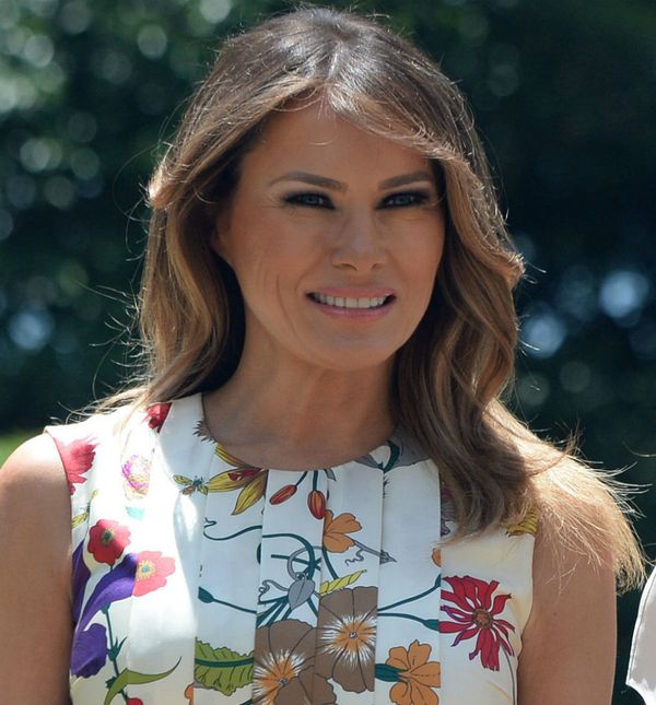 Melania Trump voli nositi haljine bez rukava