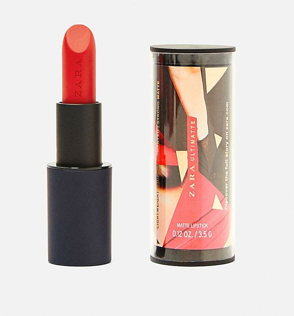 Zara uskoro počinje s prodajom ruževa za usne