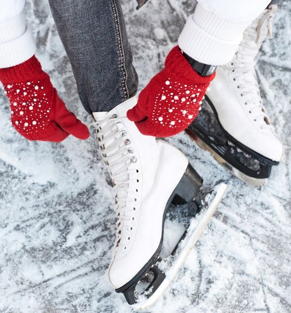 Tijekom klizanja aktivni su svi mišići