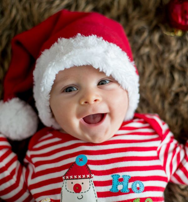 Fotografirajte svoju bebicu u božićnom izdanju