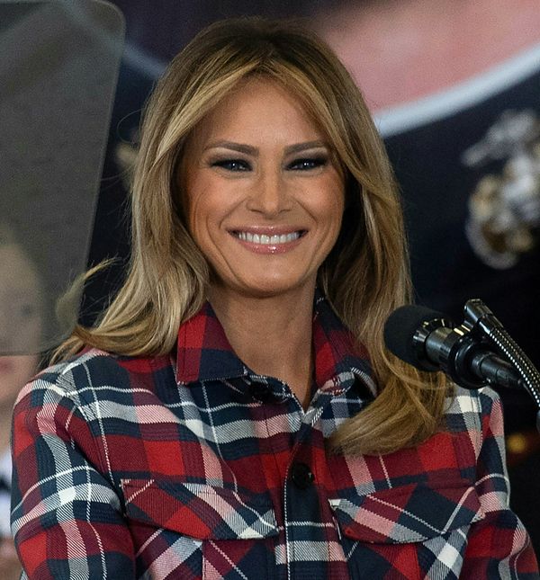 Melania Trump u vojnoj bazi u Washingtonu - 5