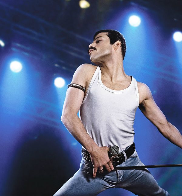 Rami Malek kao Freddie Mercury