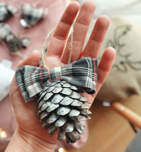 Ukrasi s češerima mogu biti dio doma i nakon blagdana