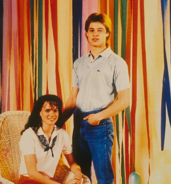 Brad i njegova srednjoškolska ljubav Sarah Hart