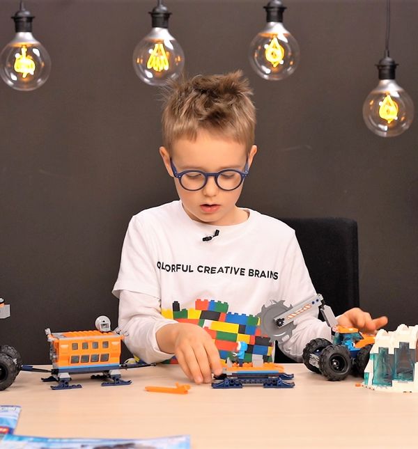 Sven nam je pokazao kako izgleda LEGO City pokretna arktička istraživačka postaja