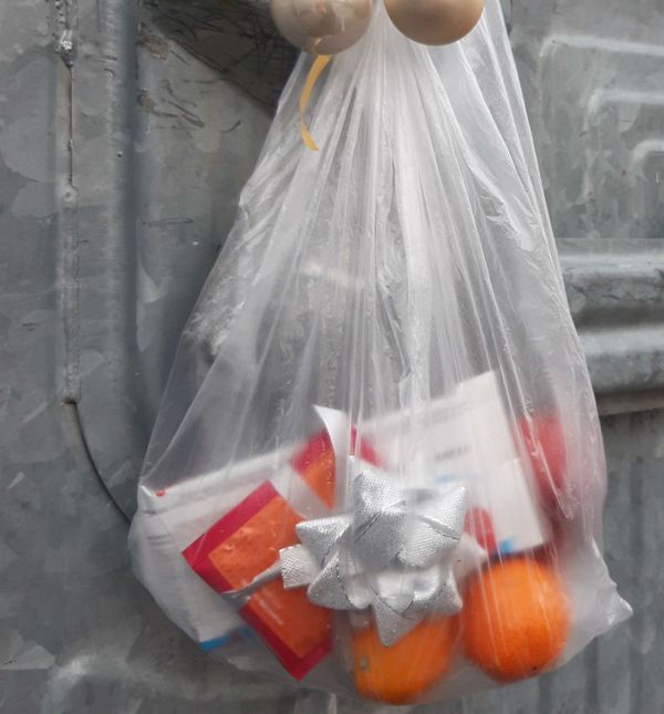 Vrećica s Črnomerca koja je nekome uljepšala blagdane