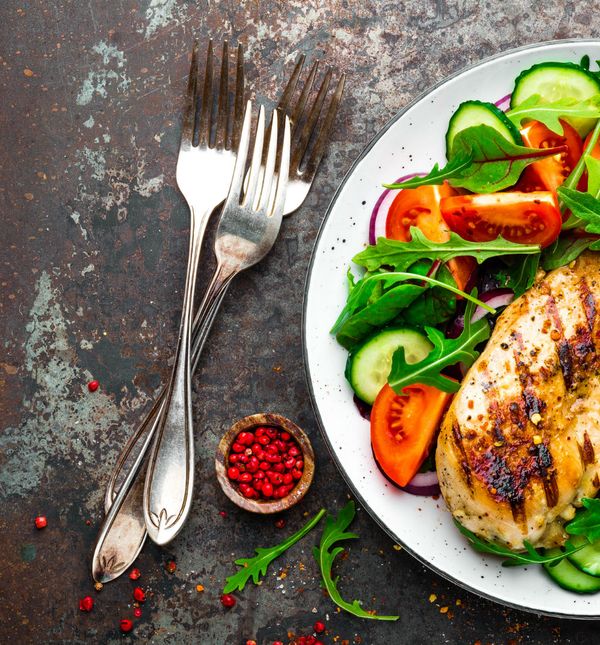 Pileća prsa odličan su izvor proteina koji zasićuje