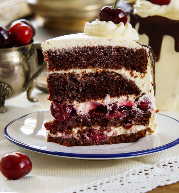 Schwarzwald torta (ilustrativna fotografija)