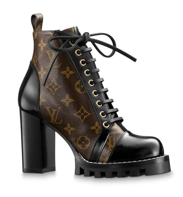 Gležnjače modne kuće Louis Vuitton