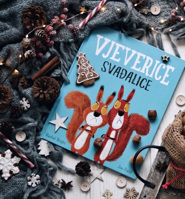 Rachel Bright: Vjeverice svađalice