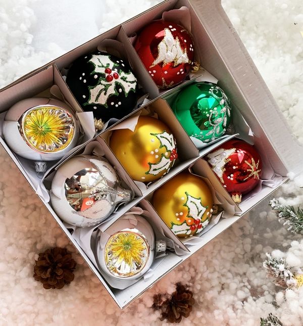 Zagrebački obrt Staklene kuglice Katarina ima unikatne ukrase za bor koji vraćaju u djetinjstvo