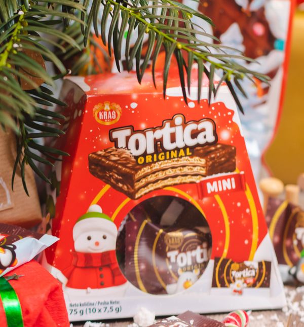 Kraš - Mini tortica