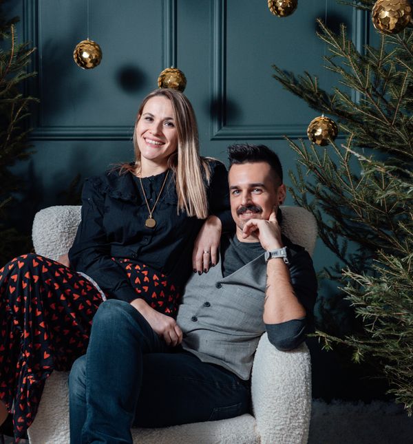 Slađana i Filip Gržinčić