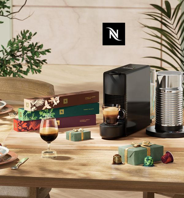 Nespresso ideje za božićne poklone