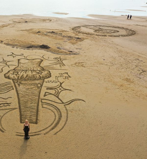 Haljine od pijeska inspirirane H&M kolekcijom