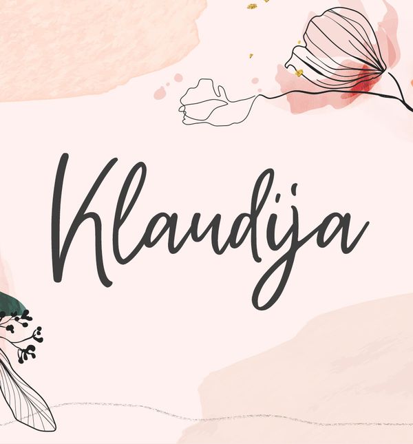 Sretan imendan, Klaudije!