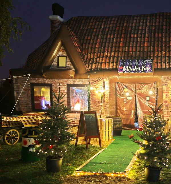 Advent u Velikoj Gorici ima genijalni Winter Pub