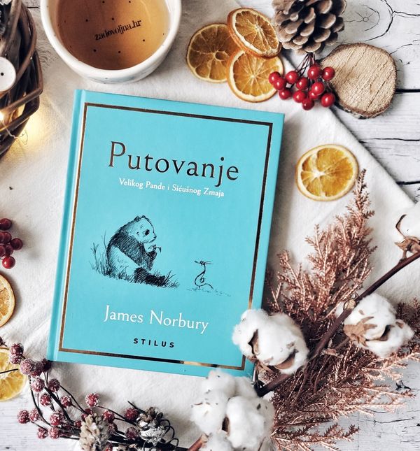 Putovanje Velikog Pande i Sićušnog Zmaja, James Norbury