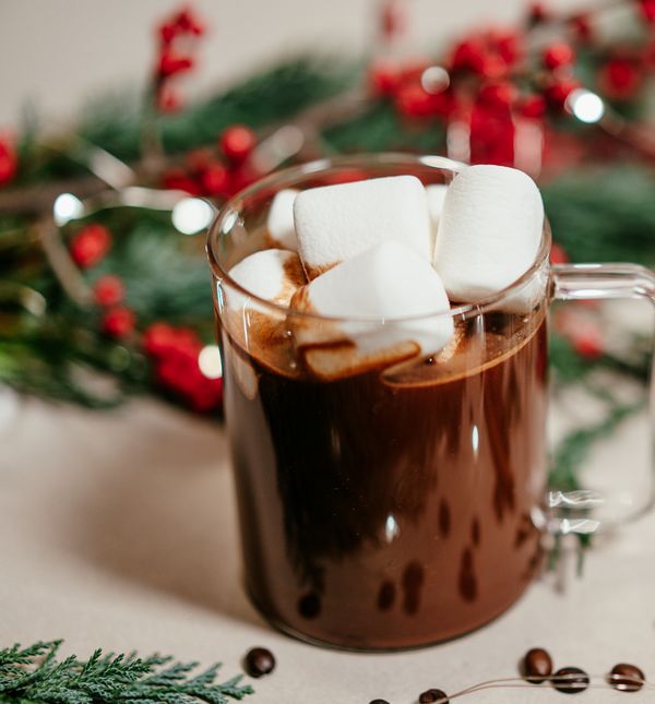 Vruća čokolada s kavom